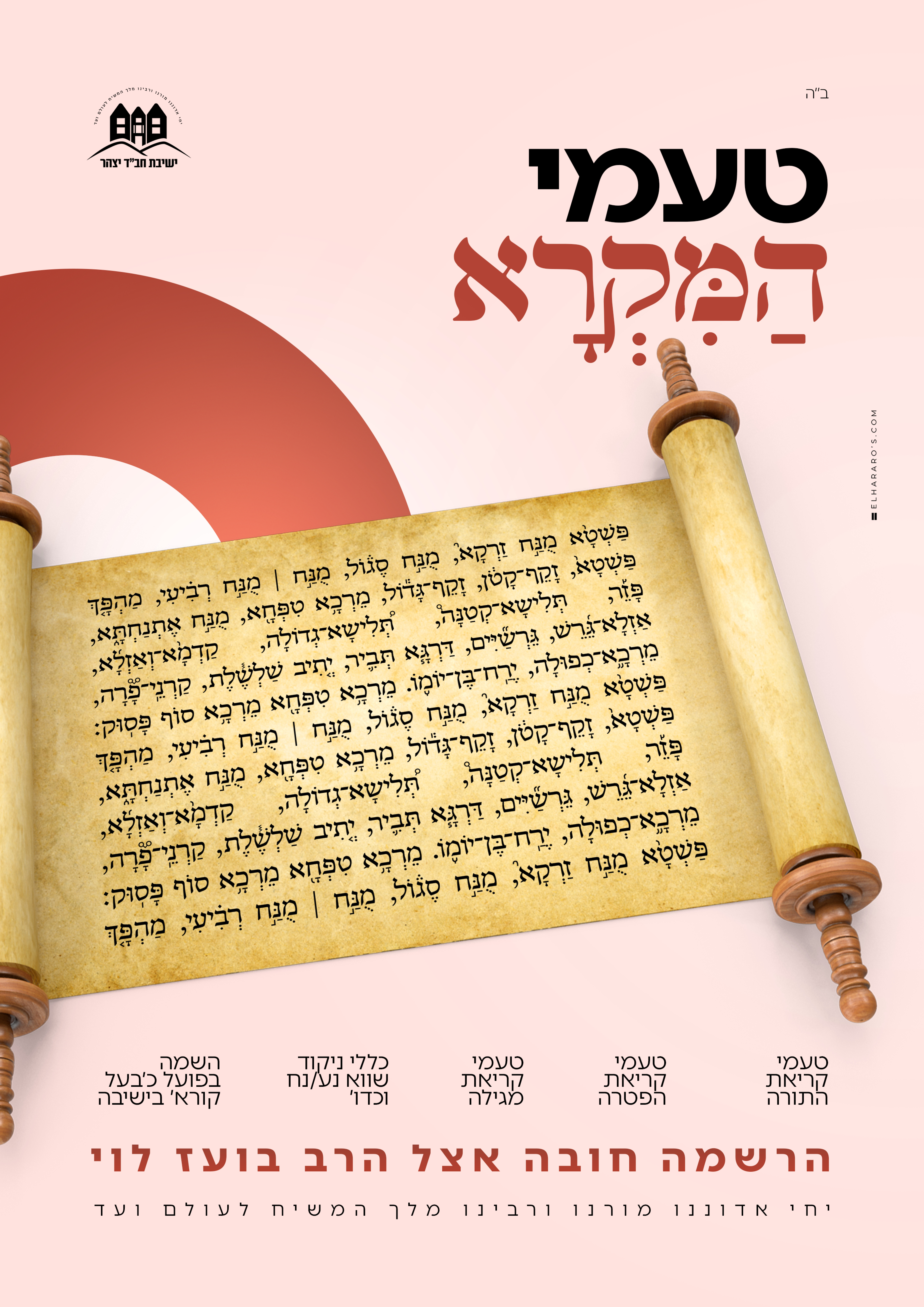 מגמות - ישיבת חב״ד יצהר